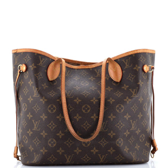 Louis Vuitton Neverfull Tote Monogram Canvas MM