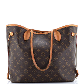 Louis Vuitton Neverfull Tote Monogram Canvas MM