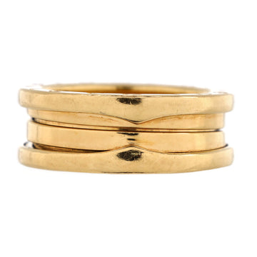 Bvlgari B.Zero1 Two Band Ring 18K Yellow Gold