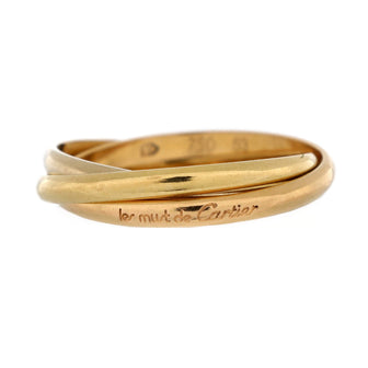 Cartier Les Must de Cartier Trinity Ring 18K Tricolor Gold Extra Small