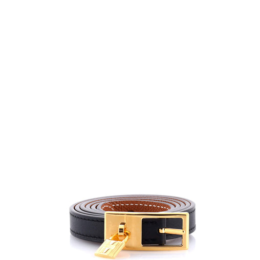 Hermes Lucky 15 Reversible Belt Leather Thin 85 305604