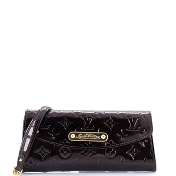 Louis Vuitton Sunset Boulevard Handbag Monogram Vernis