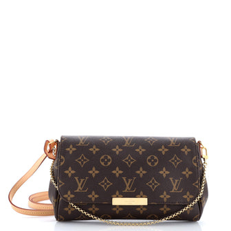 Louis Vuitton Favorite Handbag Monogram Canvas MM
