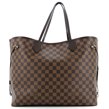 Louis Vuitton Neverfull NM Tote Damier GM