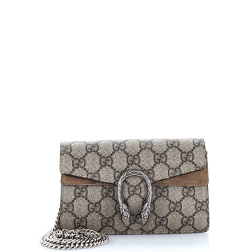 Gucci Dionysus Bag GG Coated Canvas Super Mini