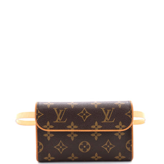 Louis Vuitton Florentine Waist Bag Monogram Canvas