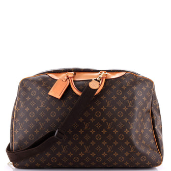 Louis Vuitton Alize Bag Monogram Canvas 1 Poche