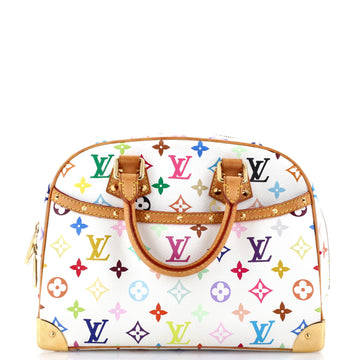 Louis Vuitton Trouville Handbag Monogram Multicolor