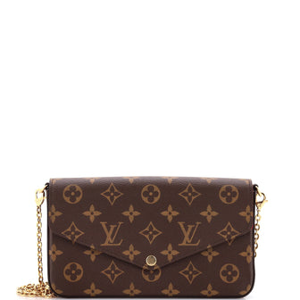 Louis Vuitton Felicie Pochette Monogram Canvas