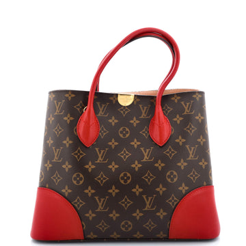 Louis Vuitton Flandrin Handbag Monogram Canvas