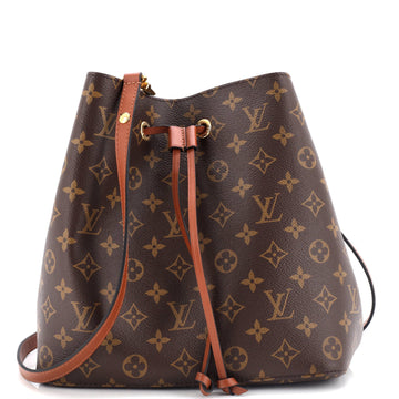 Louis Vuitton NeoNoe Handbag Monogram Canvas MM