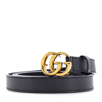 Gucci GG Marmont Belt Leather Thin