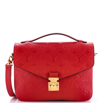 Louis Vuitton Pochette Metis Monogram Empreinte Leather