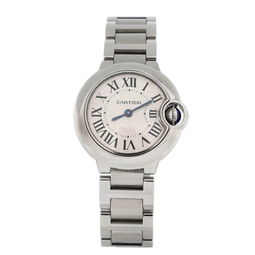 Ballon Bleu de Cartier Quartz Watch Stainless Steel 28