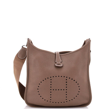 Hermes Evelyne Bag Gen III Clemence PM