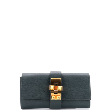 Hermes Medor Clutch Chevre Mysore 23