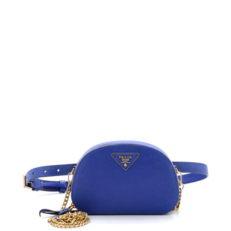 Prada Odette Convertible Belt Bag Saffiano Leather