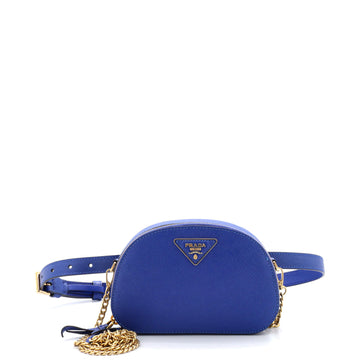 Prada Odette Convertible Belt Bag Saffiano Leather