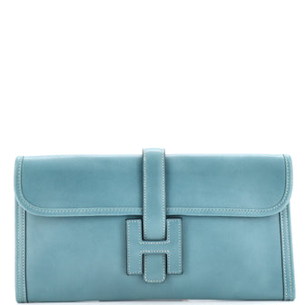 Hermes Jige Elan Clutch Swift 29