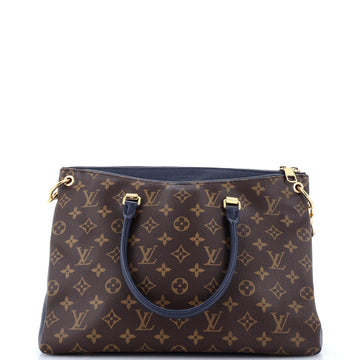 Louis Vuitton Pallas Tote Monogram Canvas