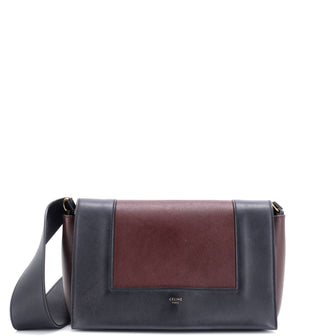 Celine Frame Shoulder Bag Leather Medium