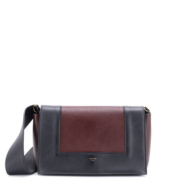 Celine Frame Shoulder Bag Leather Medium