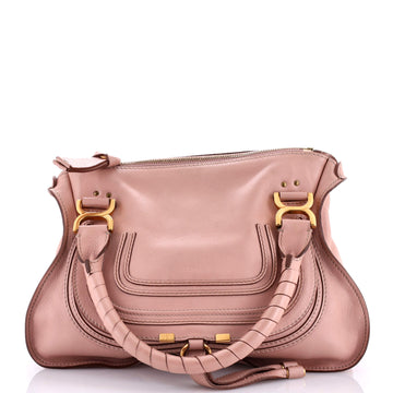Chloe Marcie Shoulder Bag Leather Medium