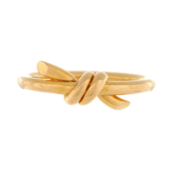 Tiffany & Co. Knot Ring 18K Yellow Gold