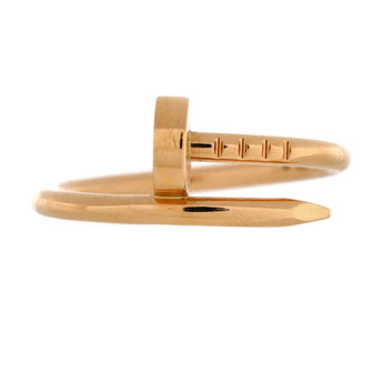 Cartier Juste un Clou Ring 18K Rose Gold Small