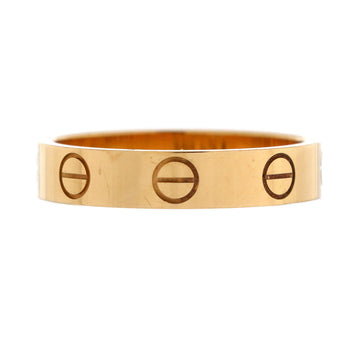 Cartier Love Wedding Band Ring 18K Yellow Gold