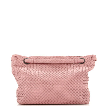 Bottega Veneta Bella Tote Intrecciato Nappa Medium