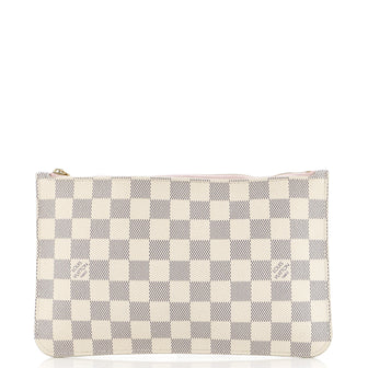 Louis Vuitton Neverfull Pochette Damier Large