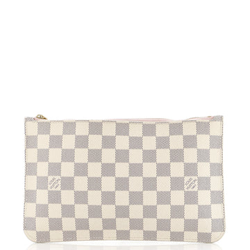 Louis Vuitton Neverfull Pochette Damier Large