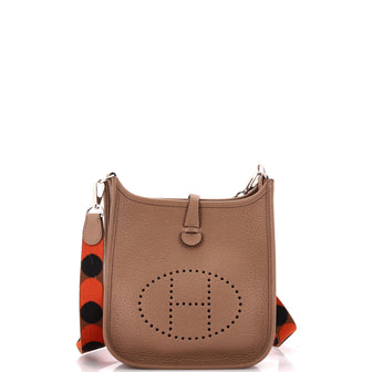 Hermes Evelyne Bag Gen III Clemence TPM