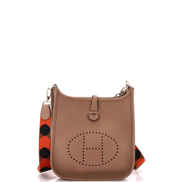 Hermes Evelyne Bag Gen III Clemence TPM