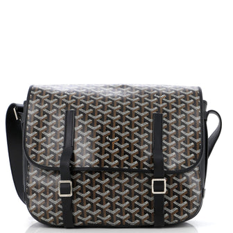 Goyard Belvedere Messenger Bag Coated Canvas GM