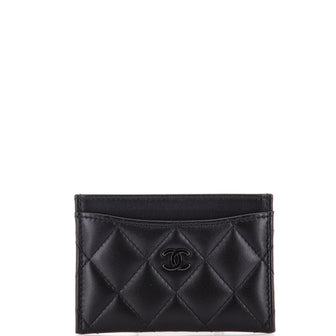 Chanel Classic Card Holder Quilted Lambskin
