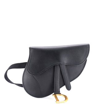 Christian Dior Saddle Belt Bag Leather