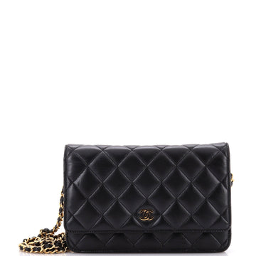 Chanel Wallet on Chain Quilted Lambskin