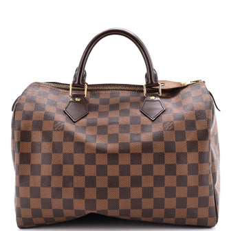 Louis Vuitton Speedy Handbag Damier 30