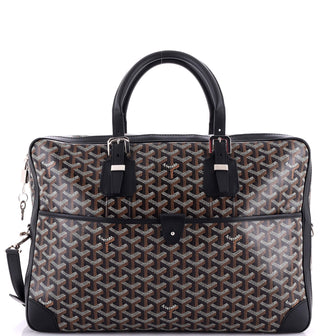Goyard Ambassade Briefcase Coated Canvas MM