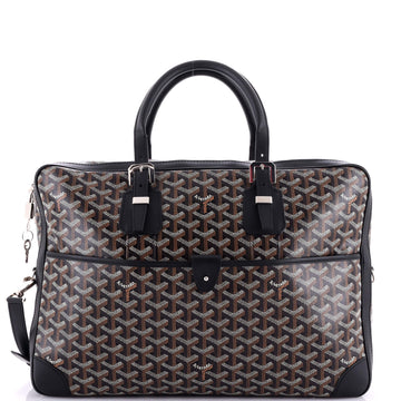 Goyard Ambassade Briefcase Coated Canvas MM