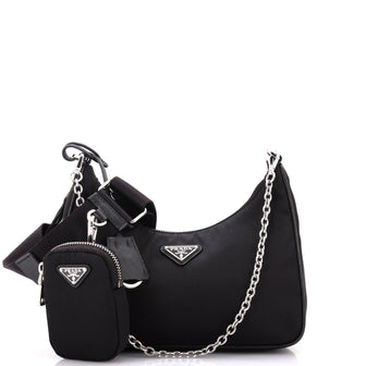 Prada Re-Edition 2005 Shoulder Bag Tessuto Small