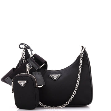 Prada Re-Edition 2005 Shoulder Bag Tessuto Small
