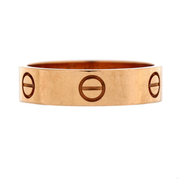 Cartier Love Band Ring 18K Rose Gold