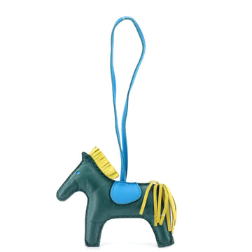 Hermes GriGri Rodeo Bag Charm Leather MM