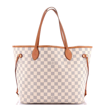 Louis Vuitton Neverfull NM Tote Damier MM