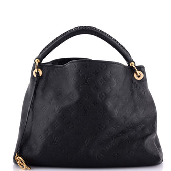 Louis Vuitton Artsy Handbag Monogram Empreinte Leather MM