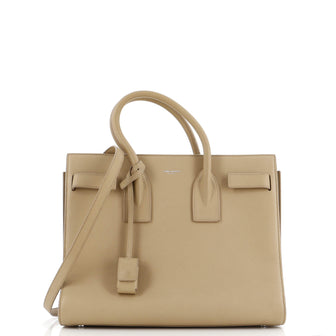 Saint Laurent Sac de Jour NM Bag Leather Small