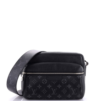 Louis Vuitton Outdoor Messenger Bag Monogram Taigarama